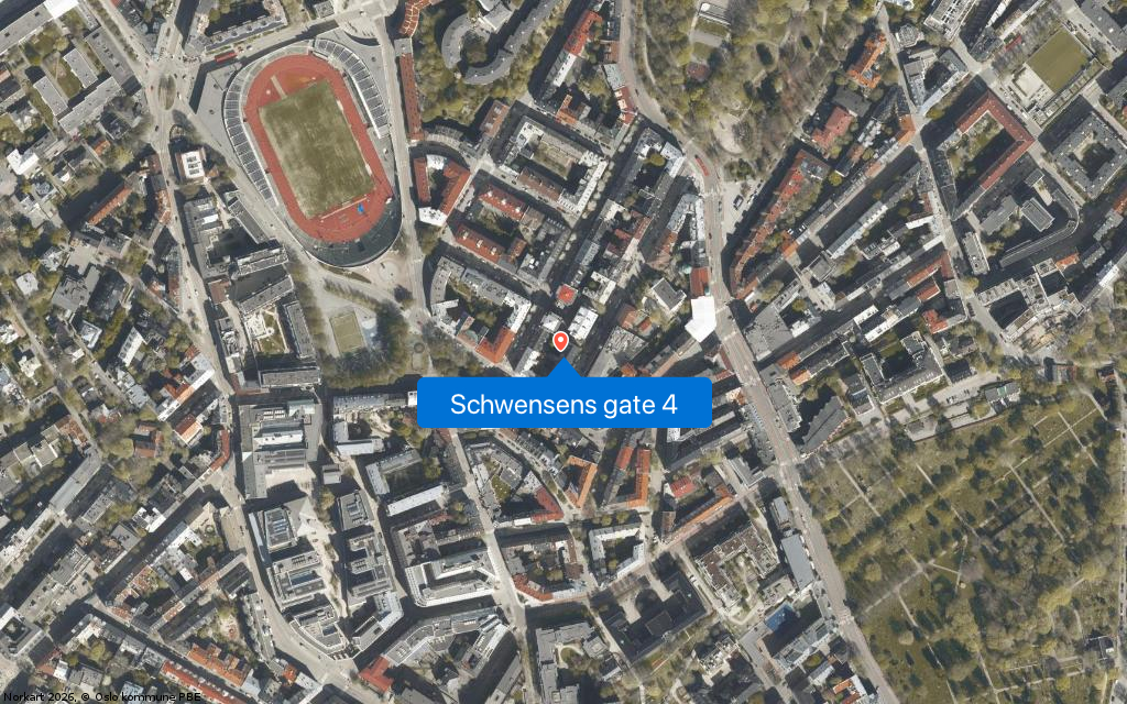 Schwensens gate 4