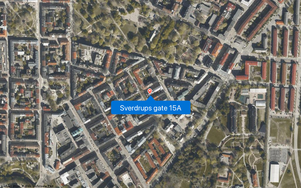 Sverdrups gate 15A