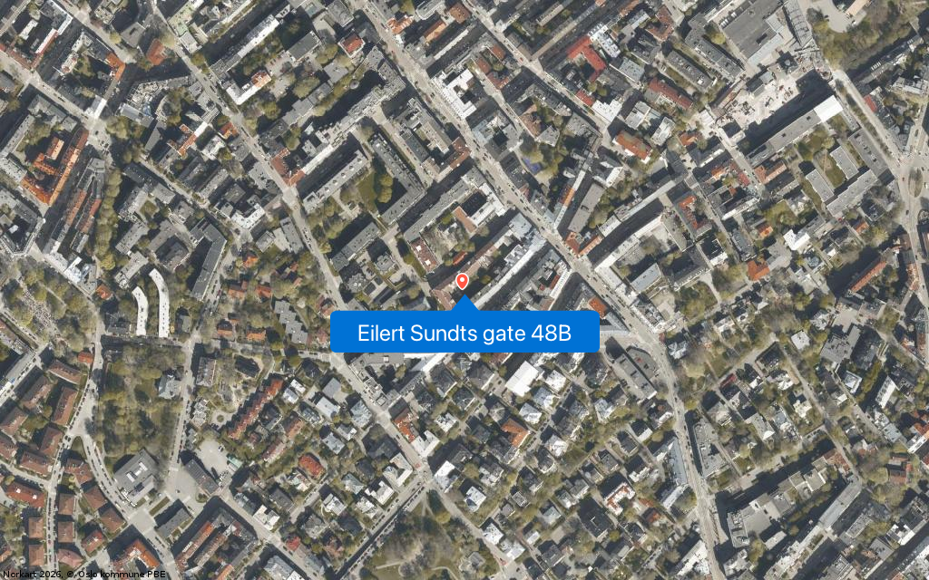 Eilert Sundts gate 48B