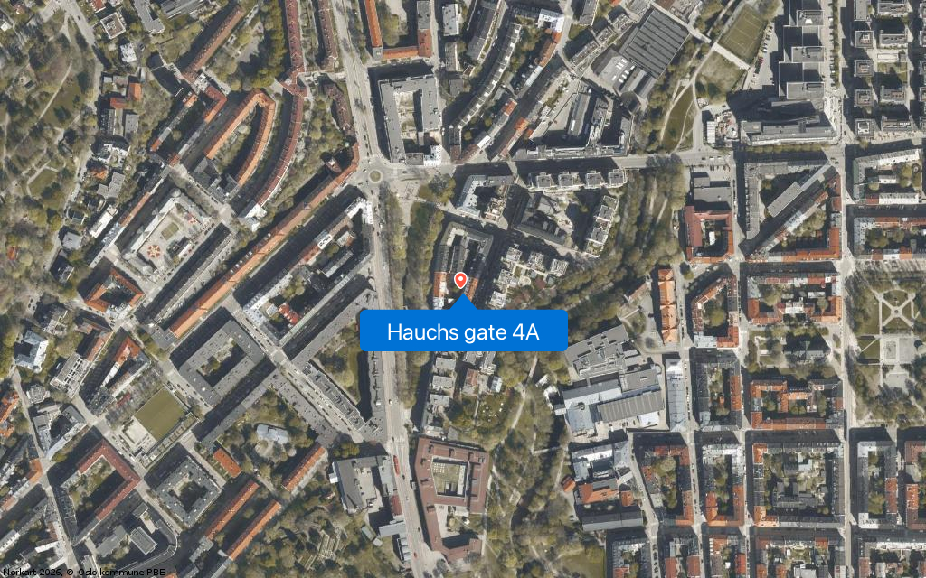 Hauchs gate 4A