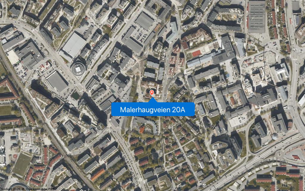 Malerhaugveien 20A