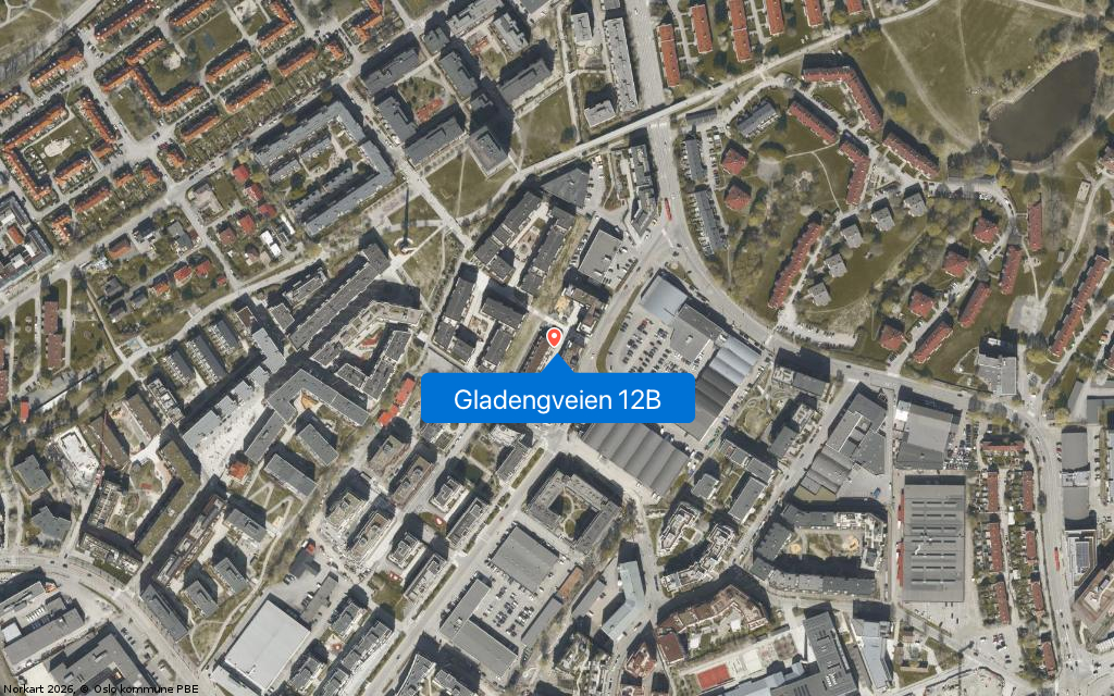 Gladengveien 12B