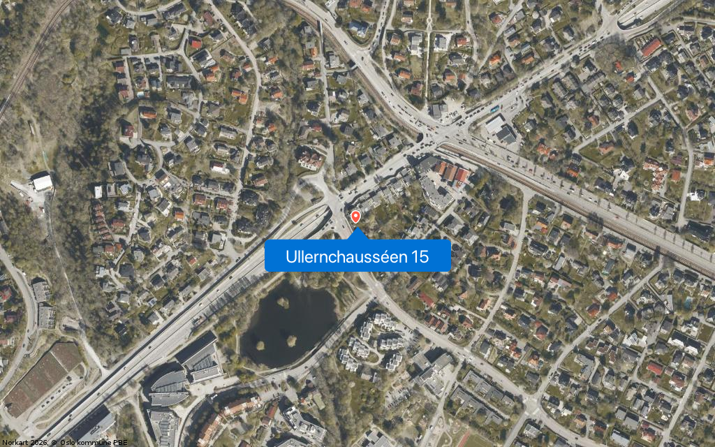 Ullernchausséen 15