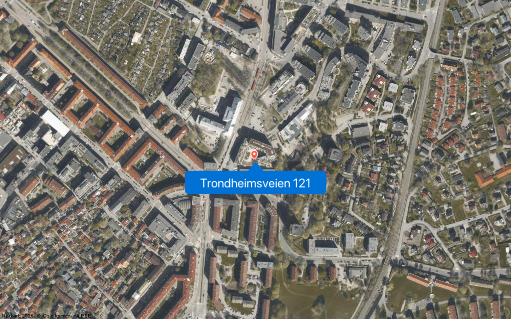 Trondheimsveien 121