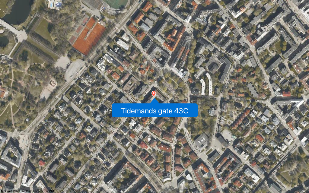 Tidemands gate 43C