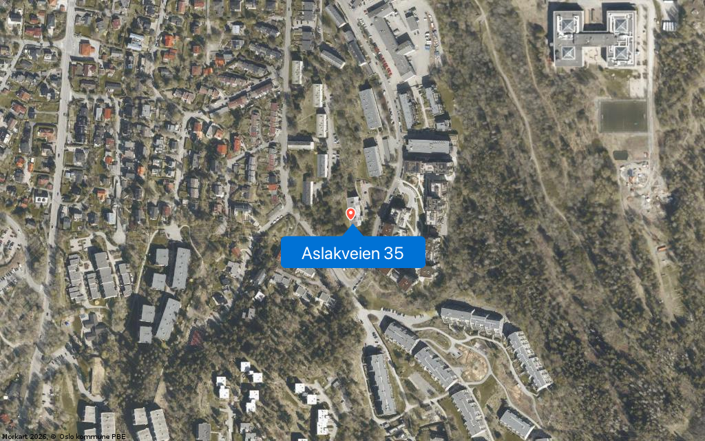 Aslakveien 35