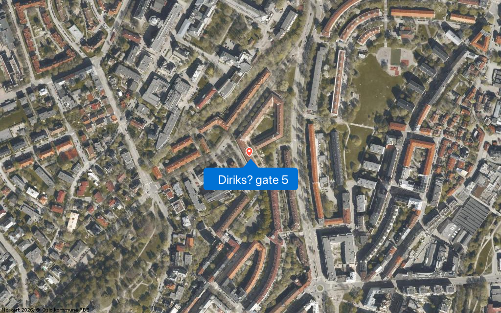 Diriks´ gate 5