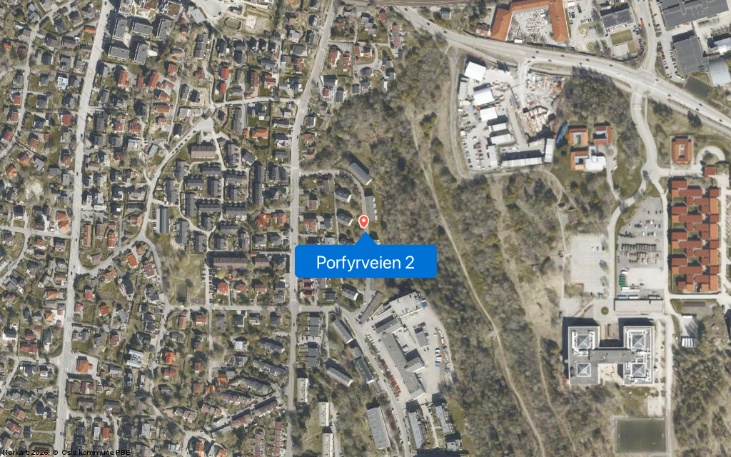 Porfyrveien 2