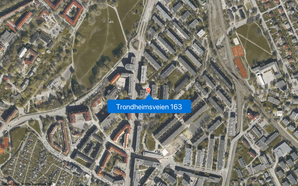 Trondheimsveien 163
