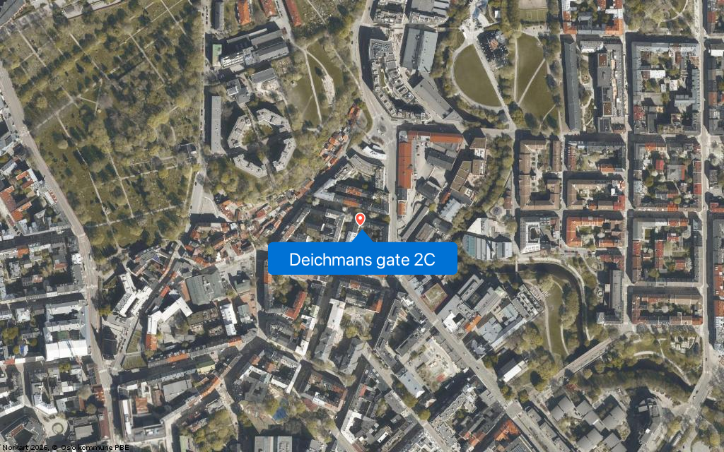 Deichmans gate 2C