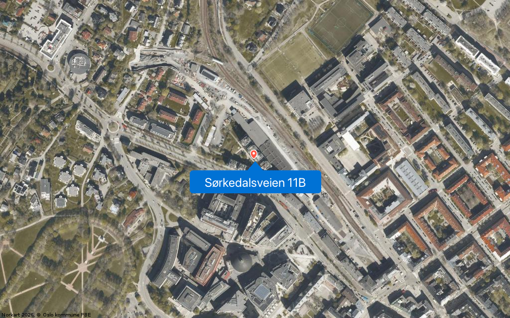 Sørkedalsveien 11B