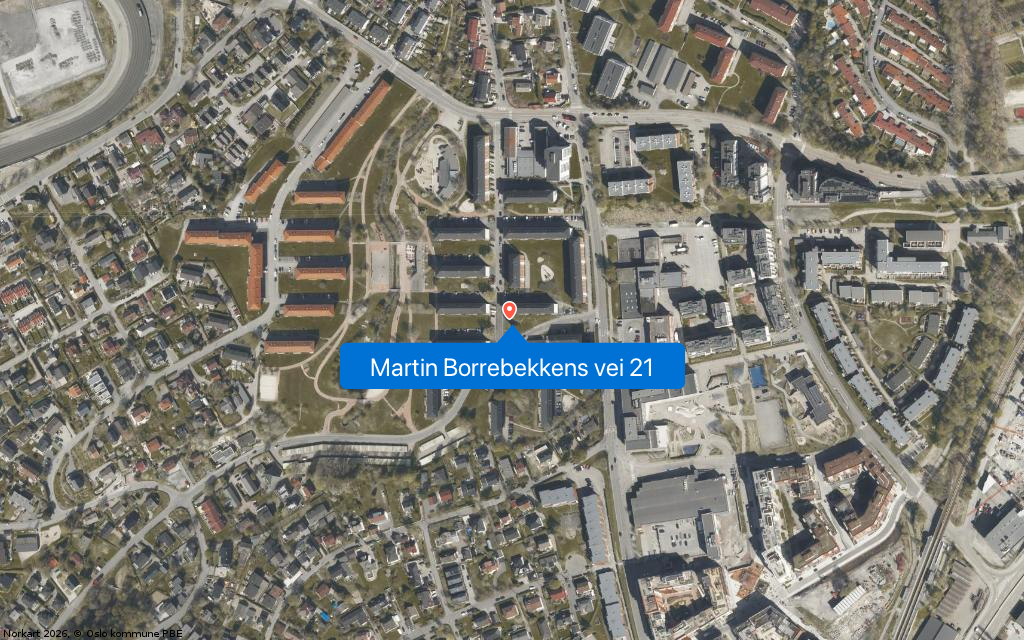 Martin Borrebekkens vei 21