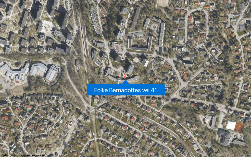 Folke Bernadottes vei 41