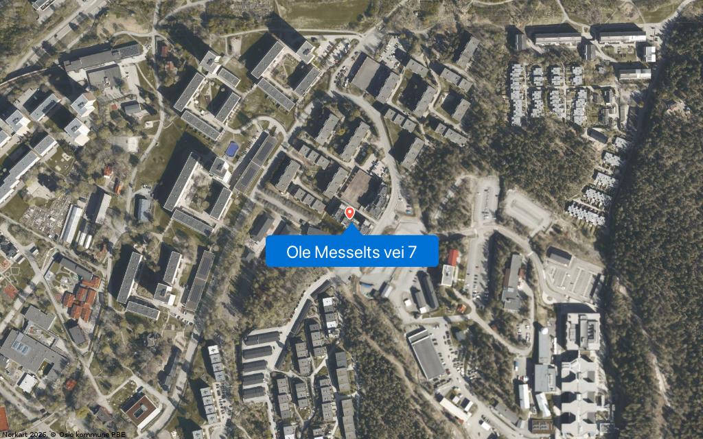Ole Messelts vei 7