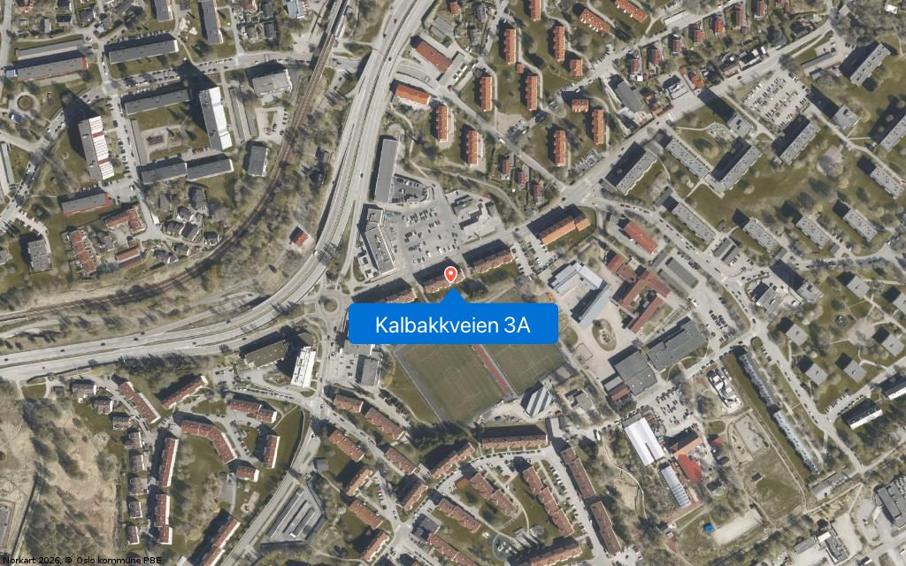 Kalbakkveien 3A