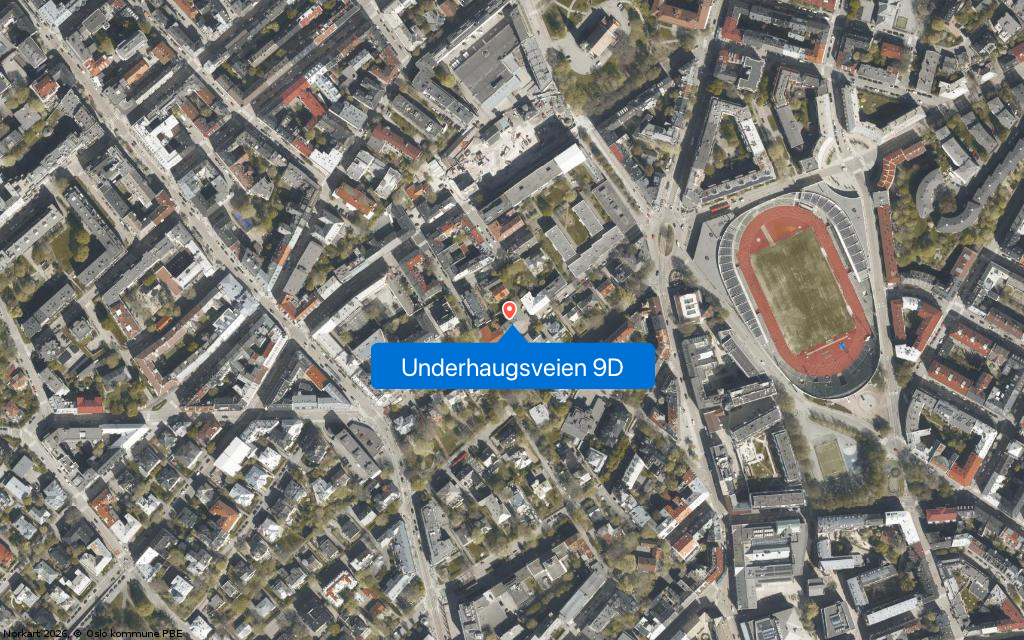 Underhaugsveien 9D