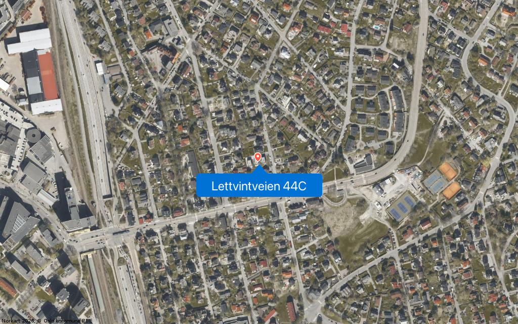 Lettvintveien 44C