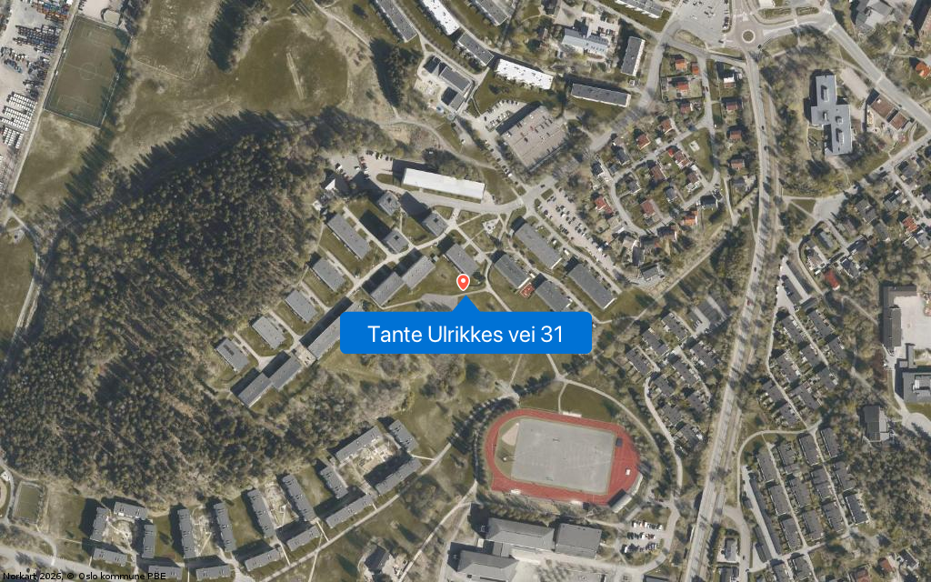 Tante Ulrikkes vei 31