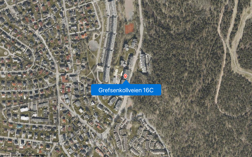 Grefsenkollveien 16C