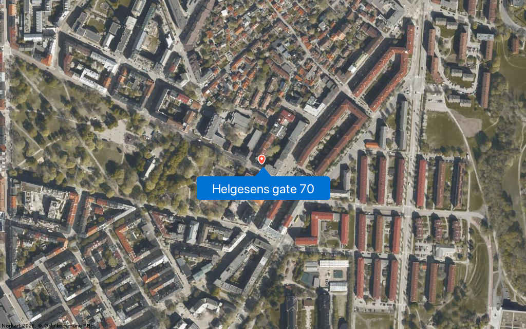 Helgesens gate 70