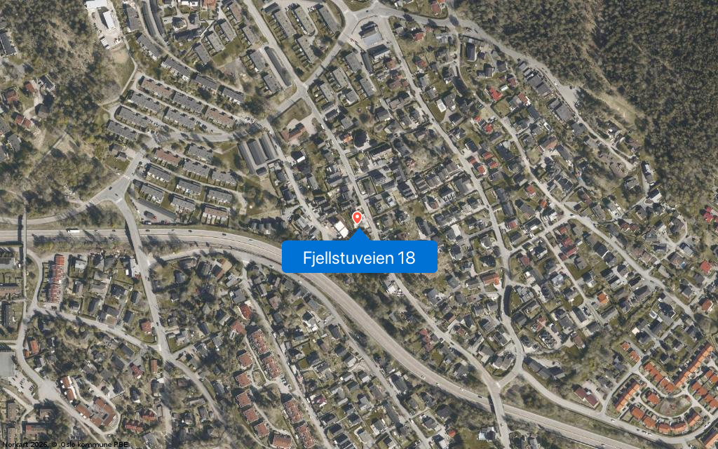 Fjellstuveien 18