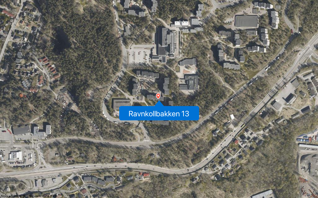 Ravnkollbakken 13