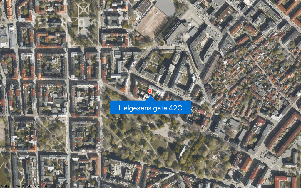 Helgesens gate 42C