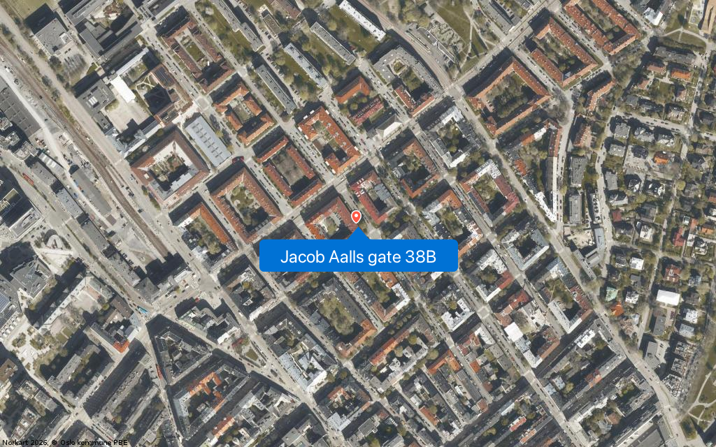 Jacob Aalls gate 38B