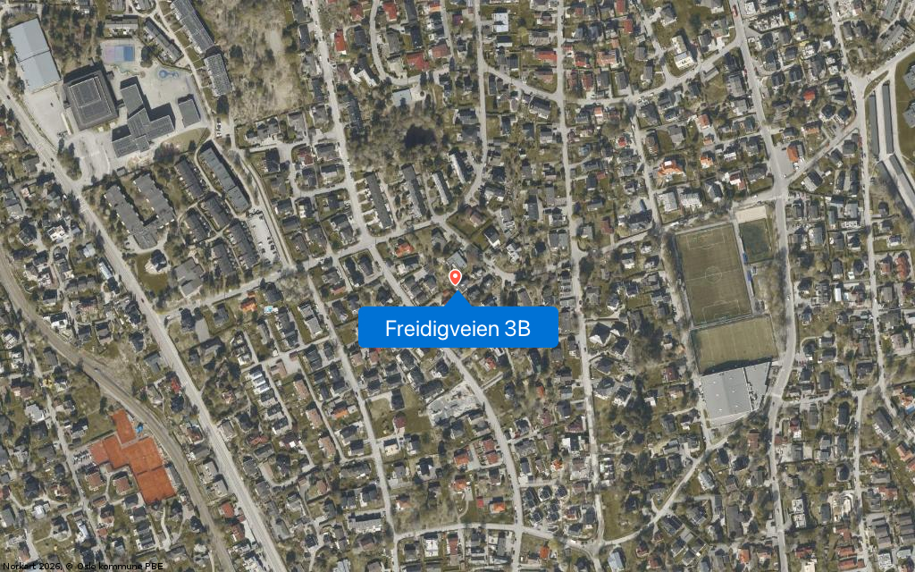Freidigveien 3B