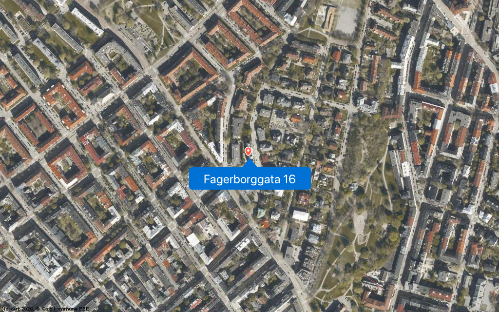 Fagerborggata 16