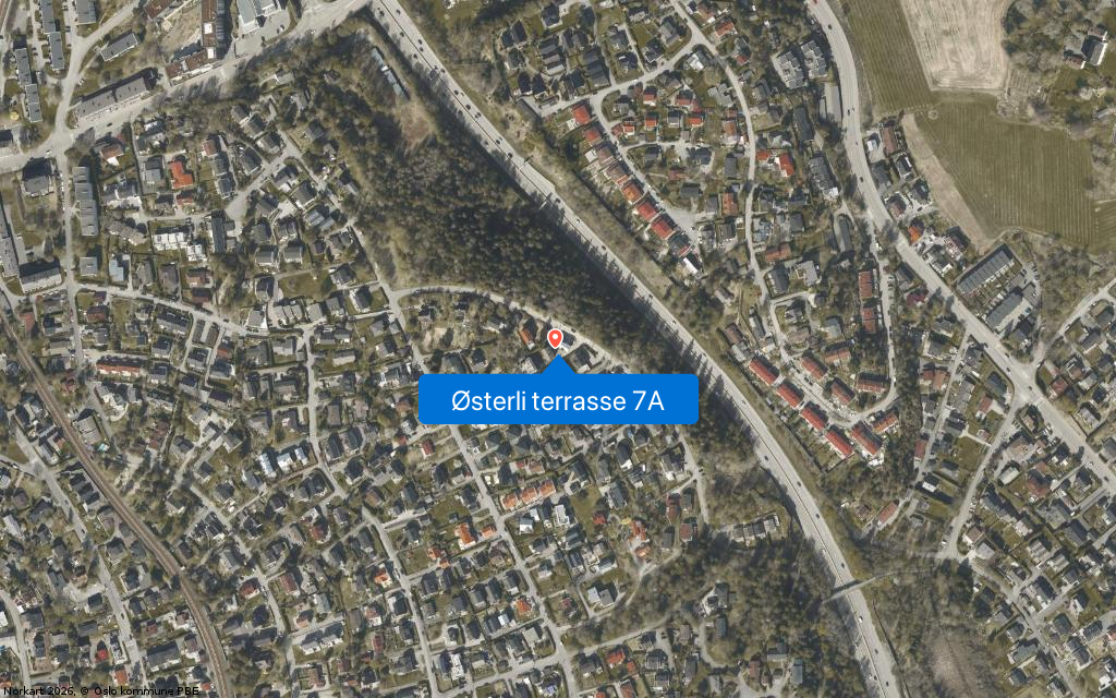 Østerli terrasse 7A