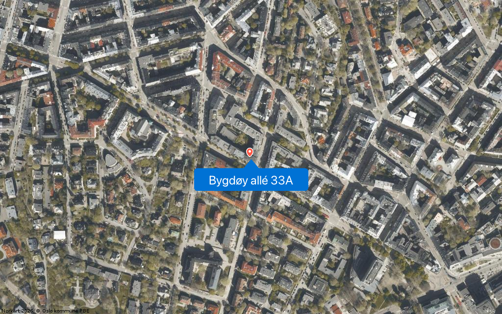 Bygdøy allé 33A