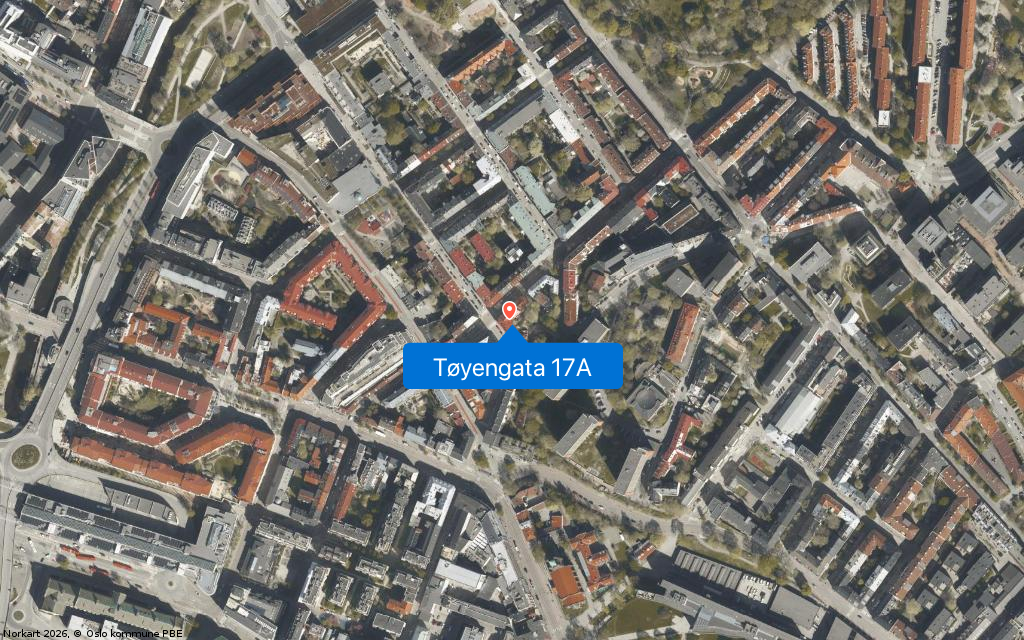 Tøyengata 17A
