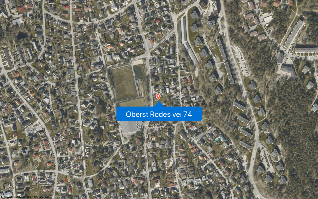 Oberst Rodes vei 74