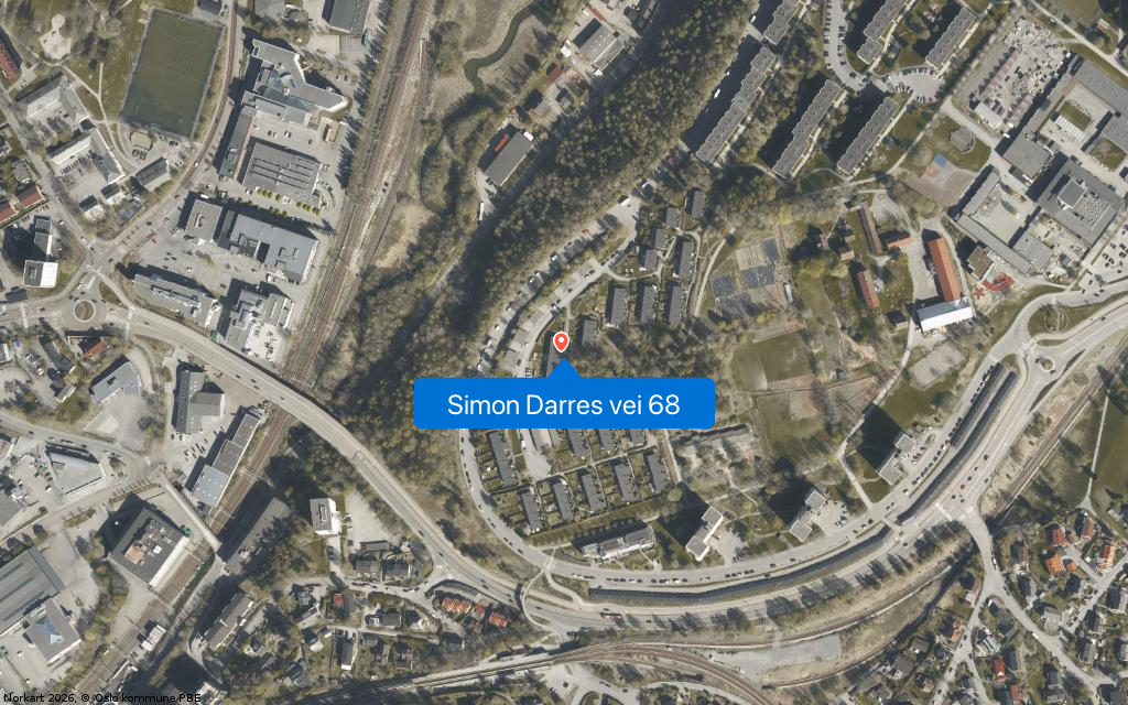 Simon Darres vei 68
