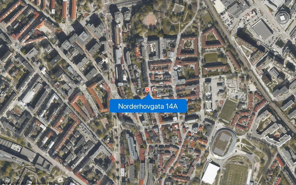 Norderhovgata 14A