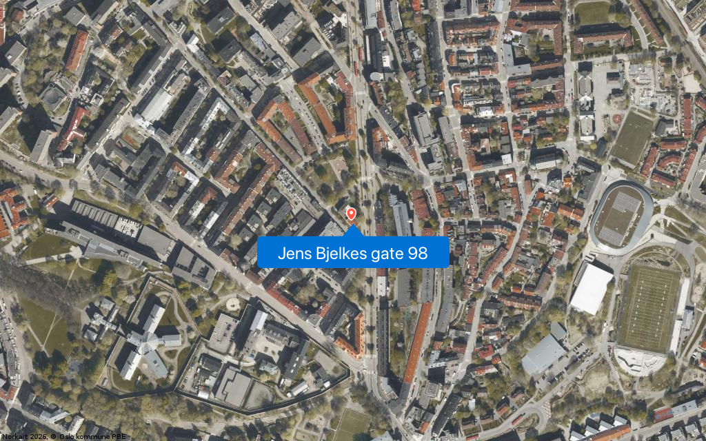 Jens Bjelkes gate 98