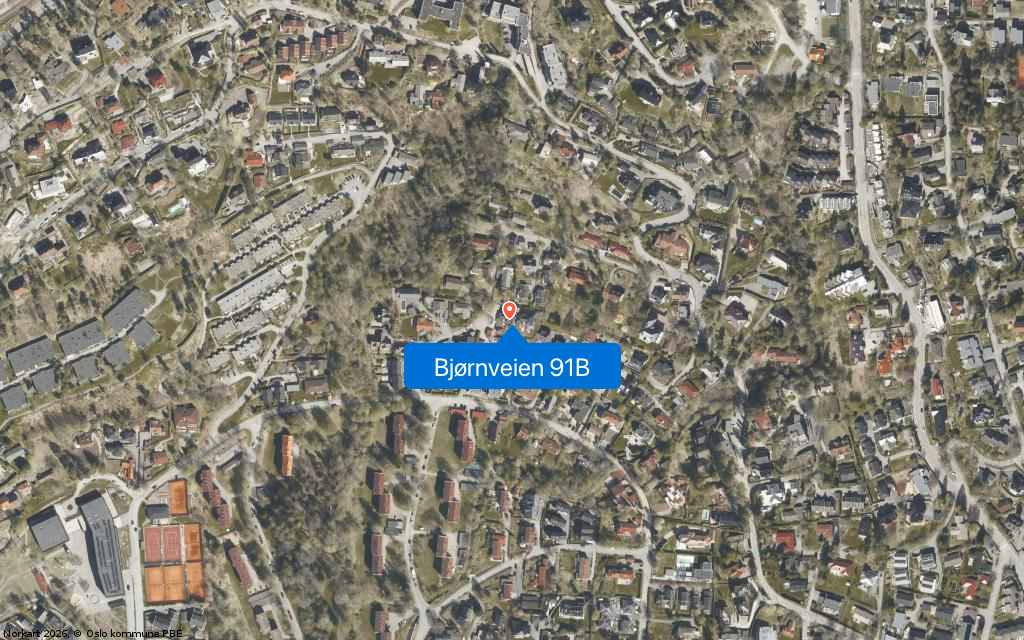 Bjørnveien 91B