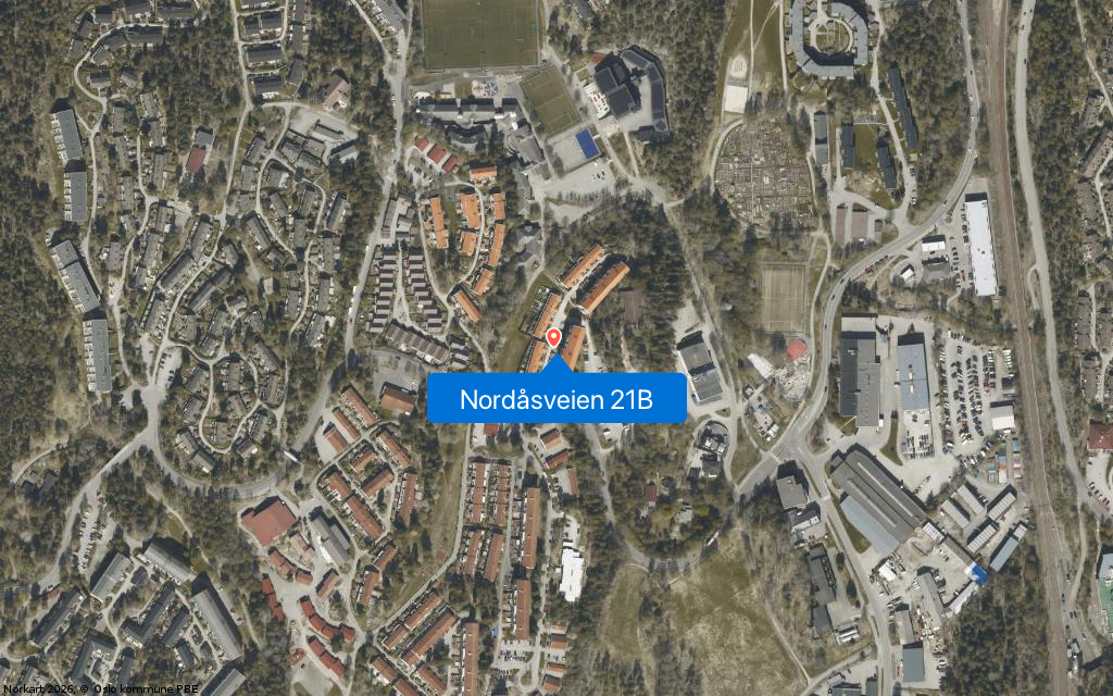 Nordåsveien 21B