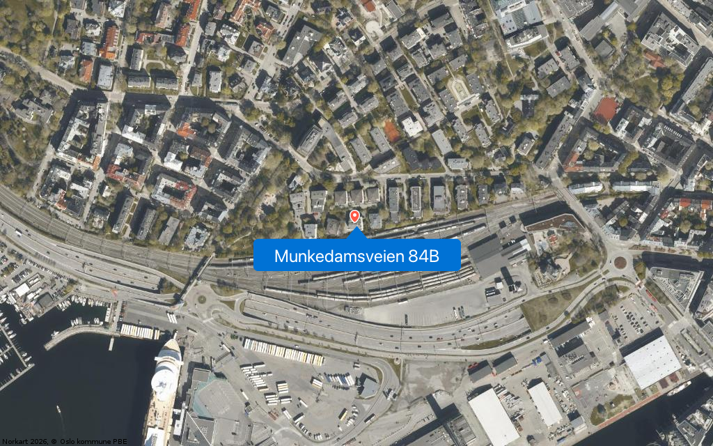 Munkedamsveien 84B