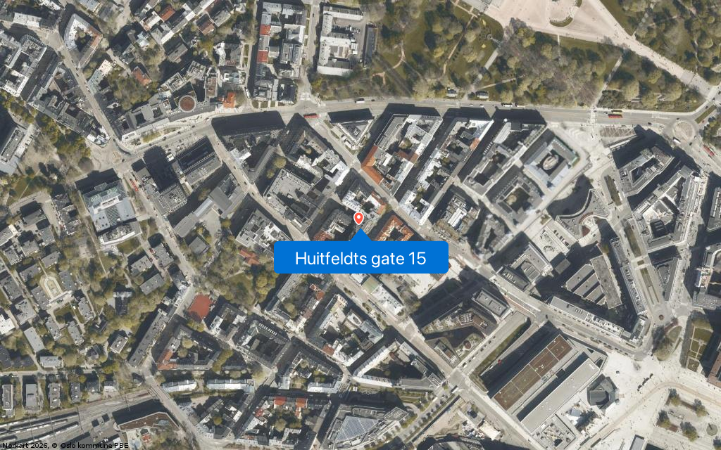 Huitfeldts gate 15