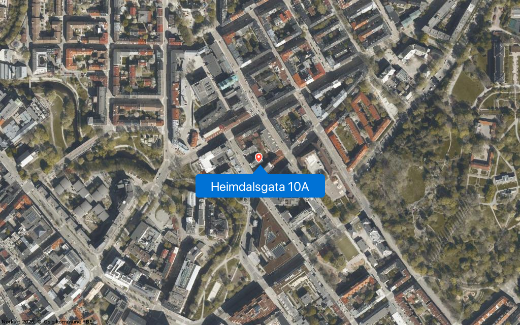 Heimdalsgata 10A