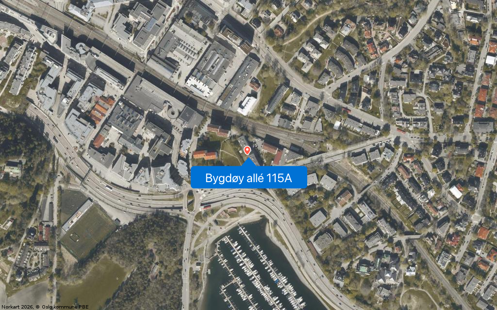 Bygdøy allé 115A