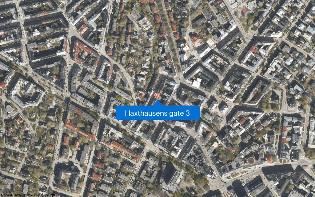 Haxthausens gate 3