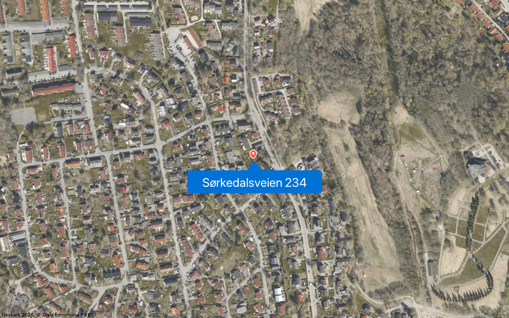 Sørkedalsveien 234