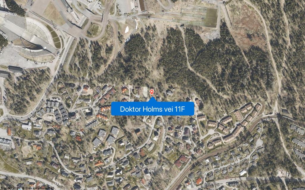 Doktor Holms vei 11F