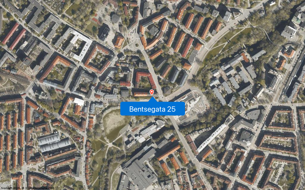 Bentsegata 25