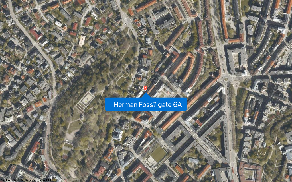 Herman Foss´ gate 6A