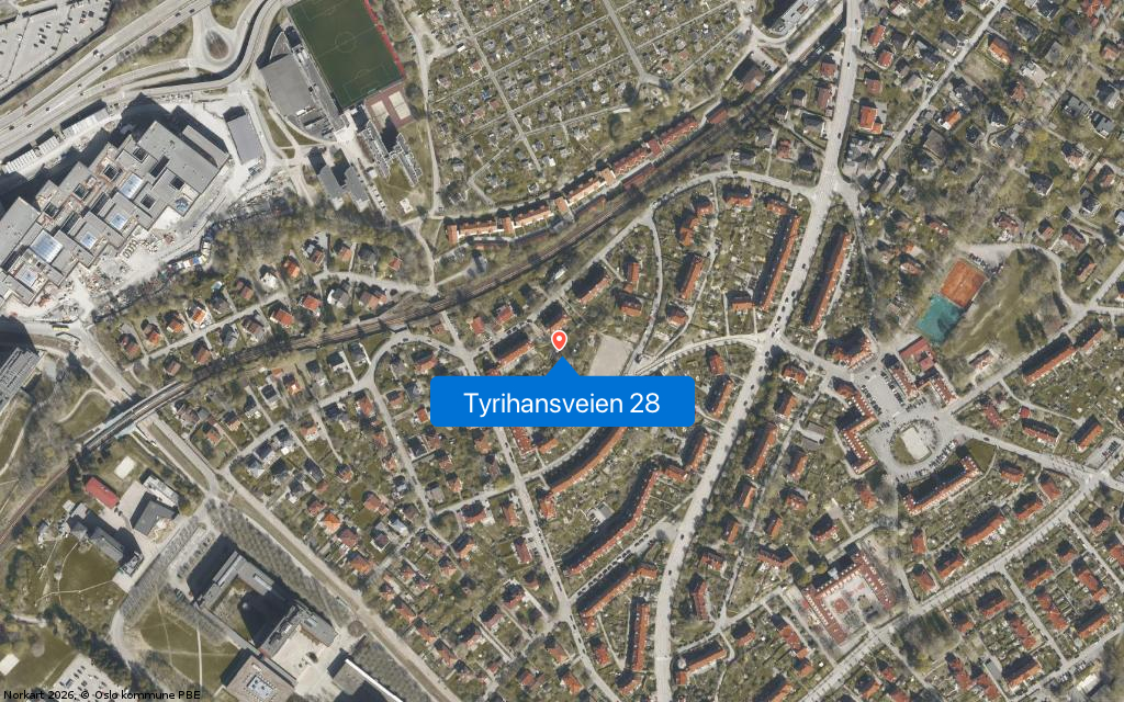 Tyrihansveien 28