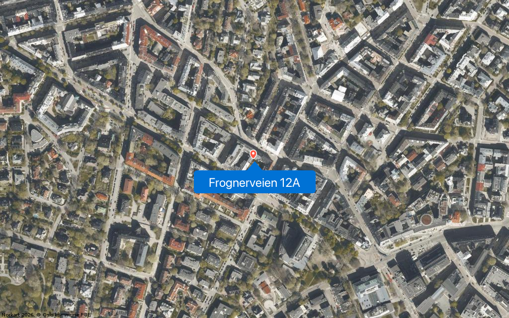 Frognerveien 12A